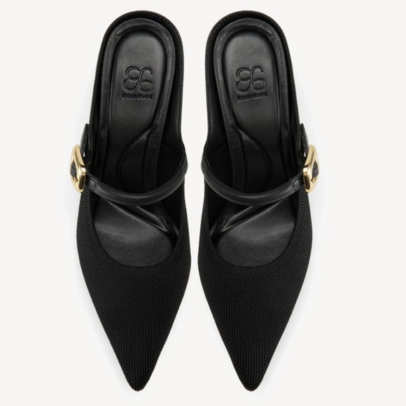 Cosy Island GraceLithe Pointed Toe Heeled Mules Size 10 - Picture 4 of 6